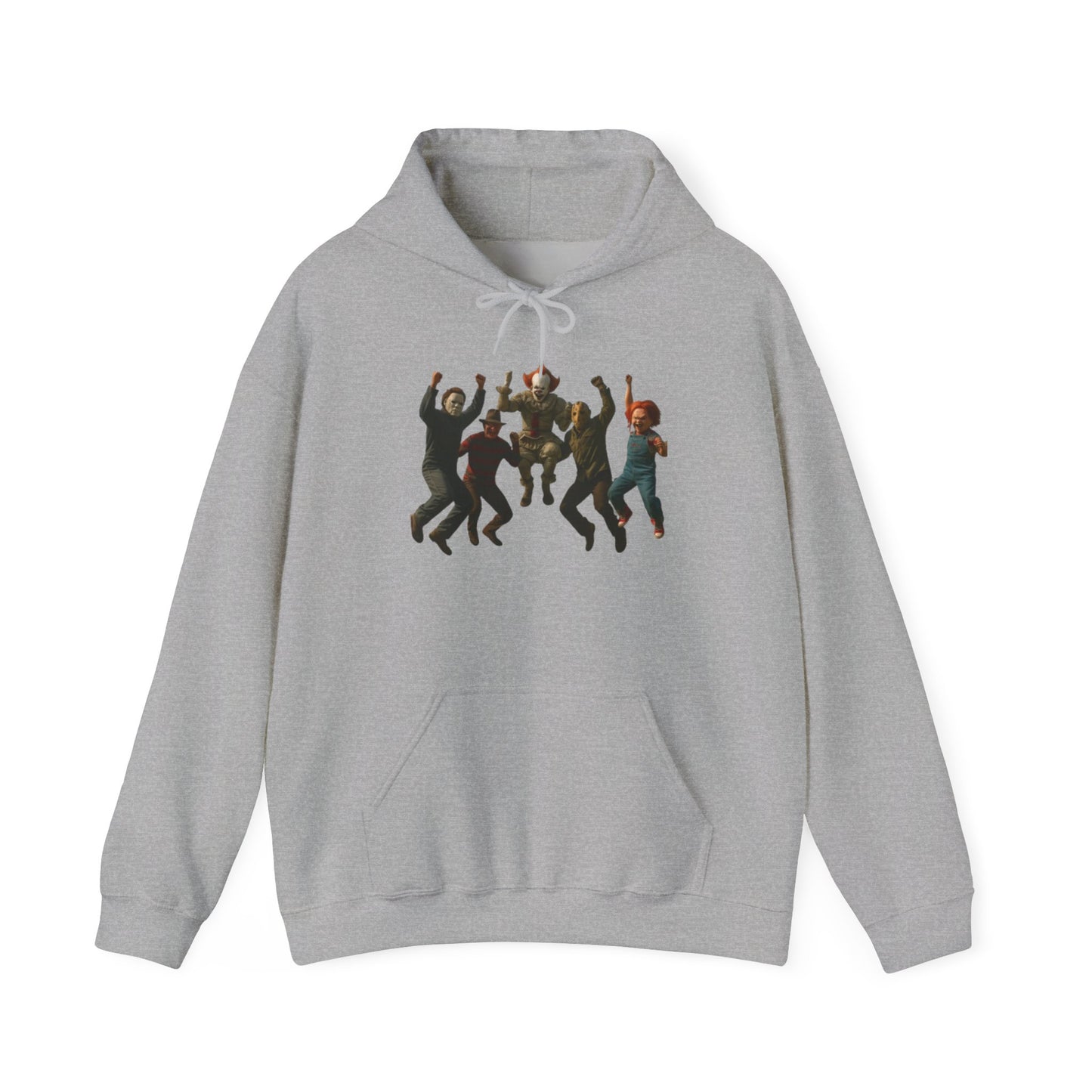 Fun Dance Party Hoodie, Unisex Hooded Sweatshirt, Casual Wear, Gift for Friends, Creative Lounge Wear, Perfect for Celebrations
