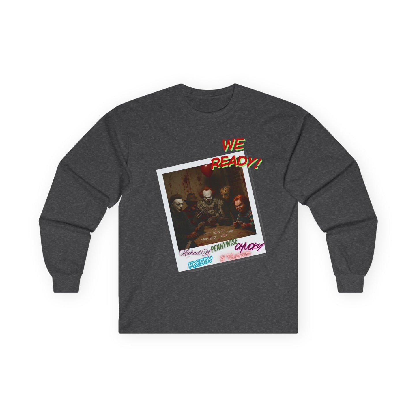 Halloween Playing Cards Tee