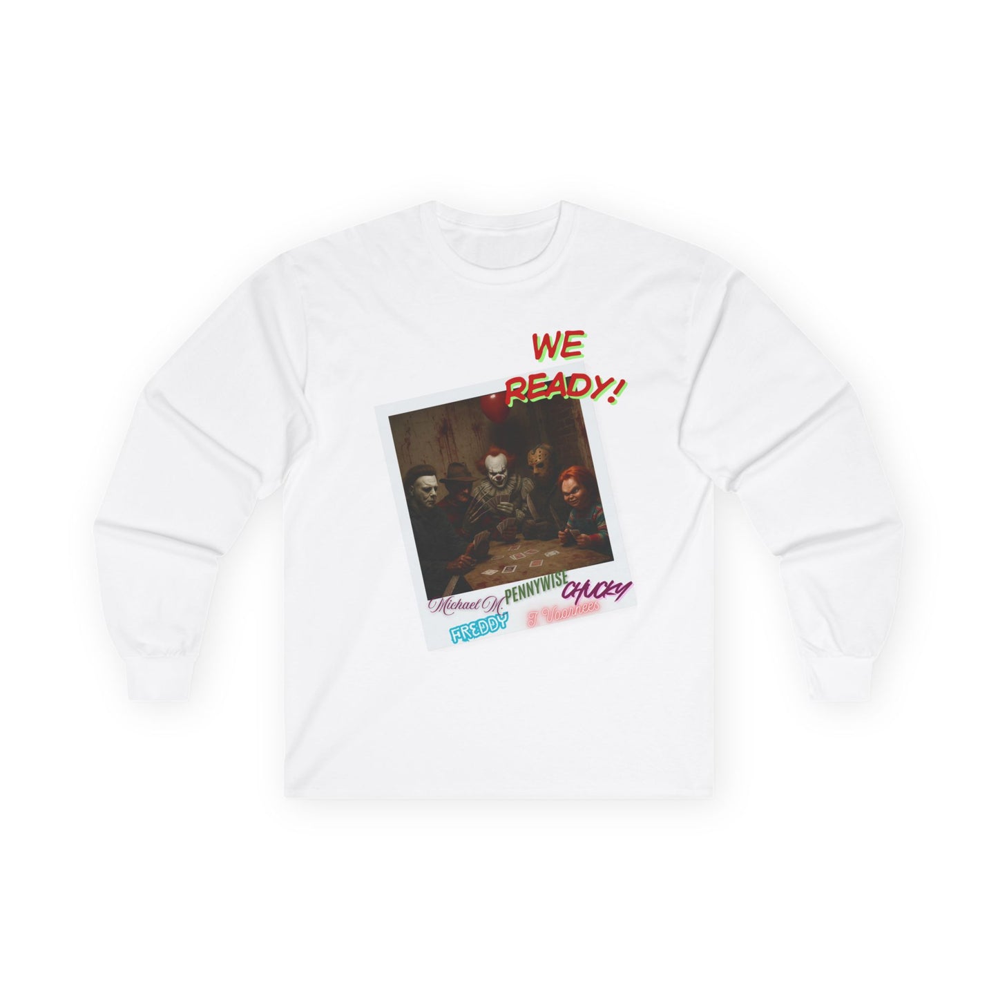 Halloween Playing Cards Tee