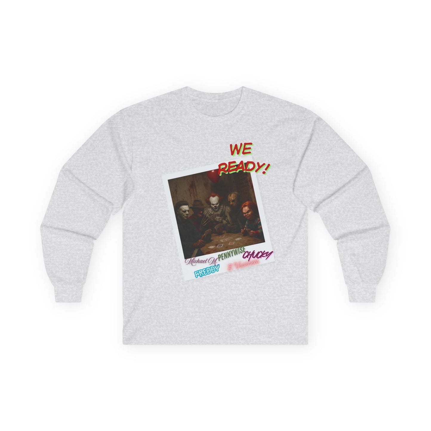 Halloween Playing Cards Tee