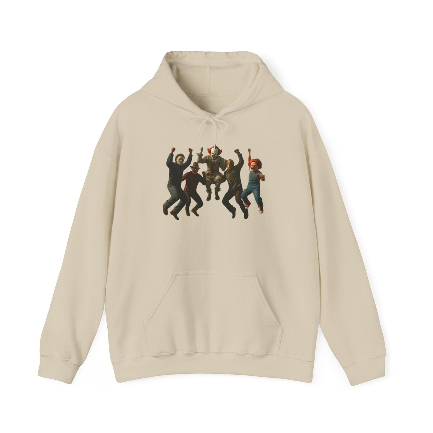 Fun Dance Party Hoodie, Unisex Hooded Sweatshirt, Casual Wear, Gift for Friends, Creative Lounge Wear, Perfect for Celebrations