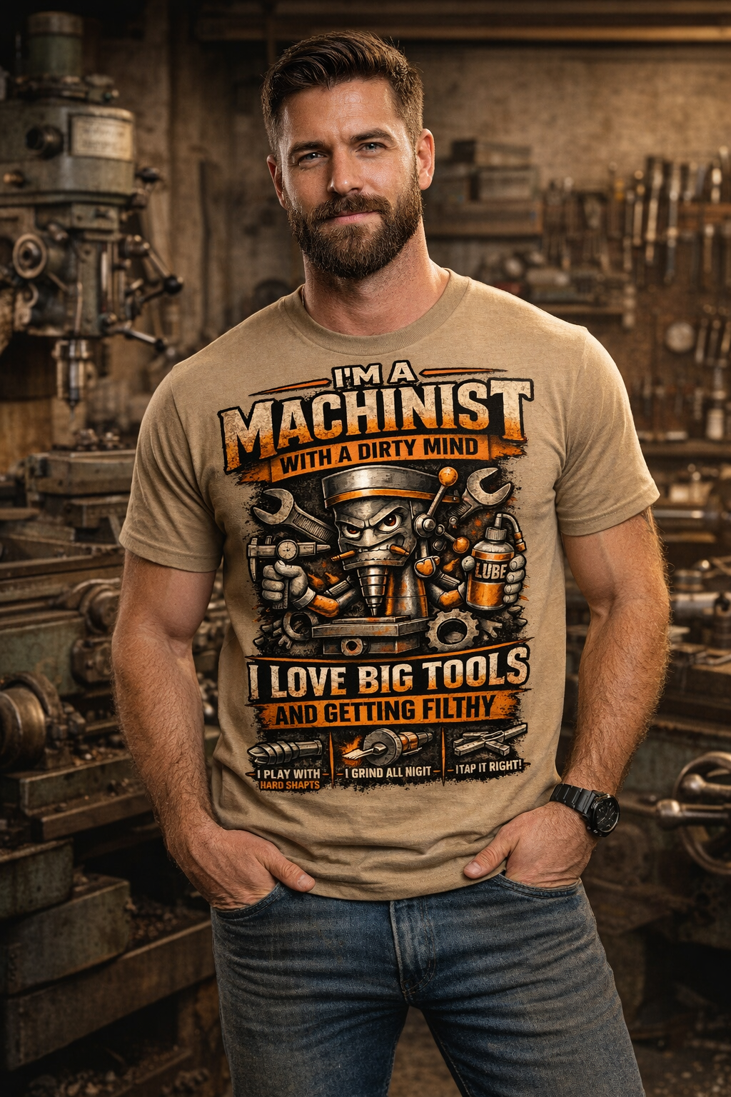 I'm A Machinist Unisex Classic Tee