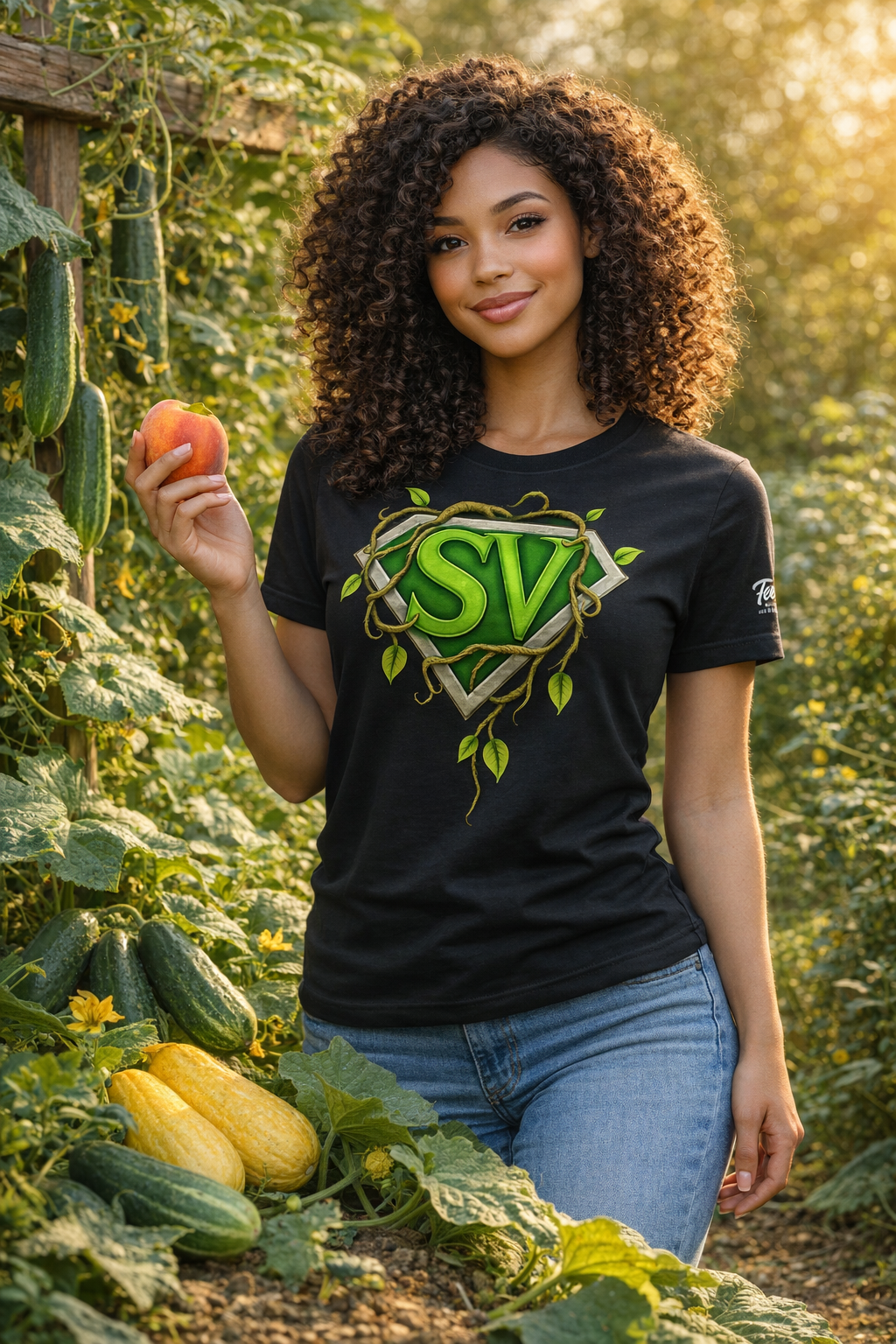 Women's Relaxed Super Vegan Tee