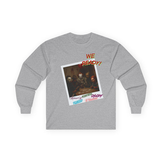 Halloween Playing Cards Tee