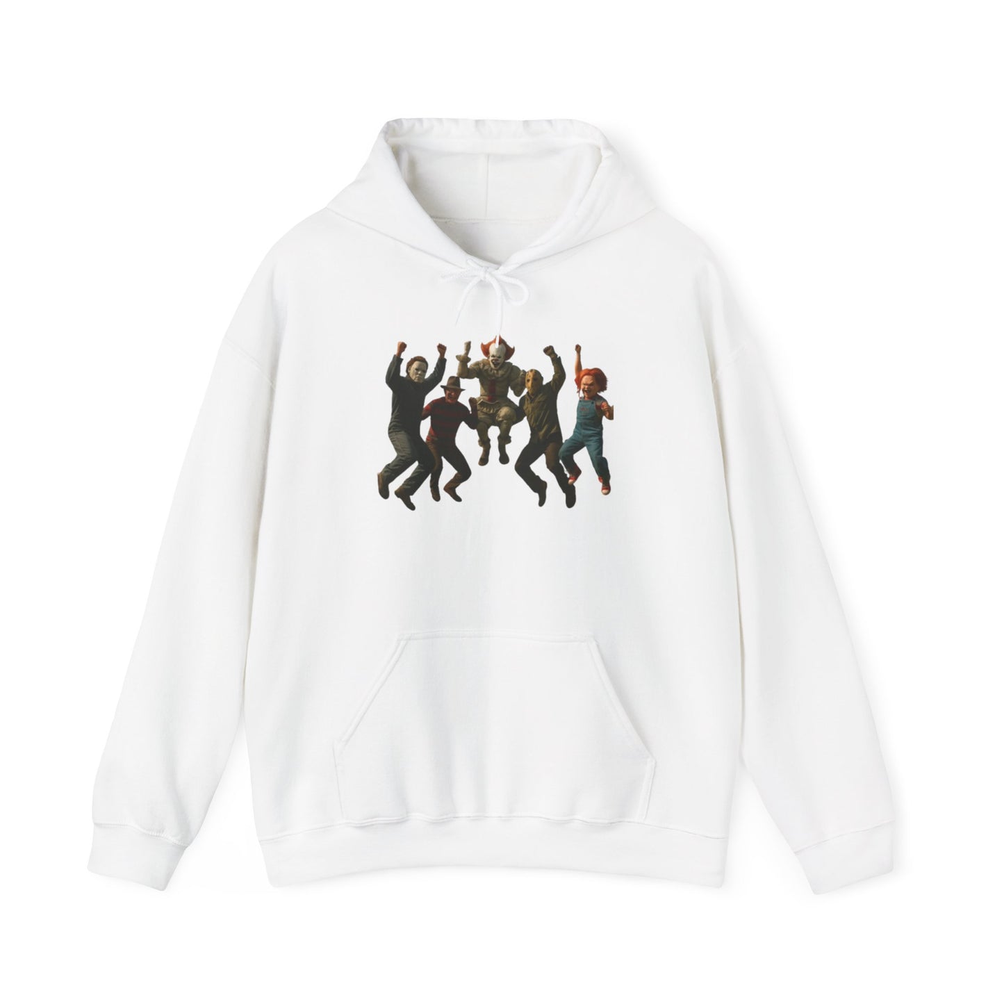 Fun Dance Party Hoodie, Unisex Hooded Sweatshirt, Casual Wear, Gift for Friends, Creative Lounge Wear, Perfect for Celebrations
